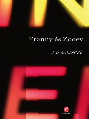 cover image of Franny és Zooey